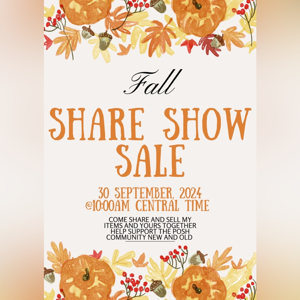 Fall share show